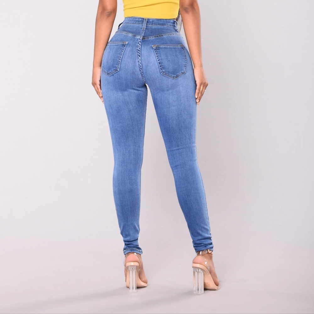 Precious Fit High Waisted Jean- Medium size 9